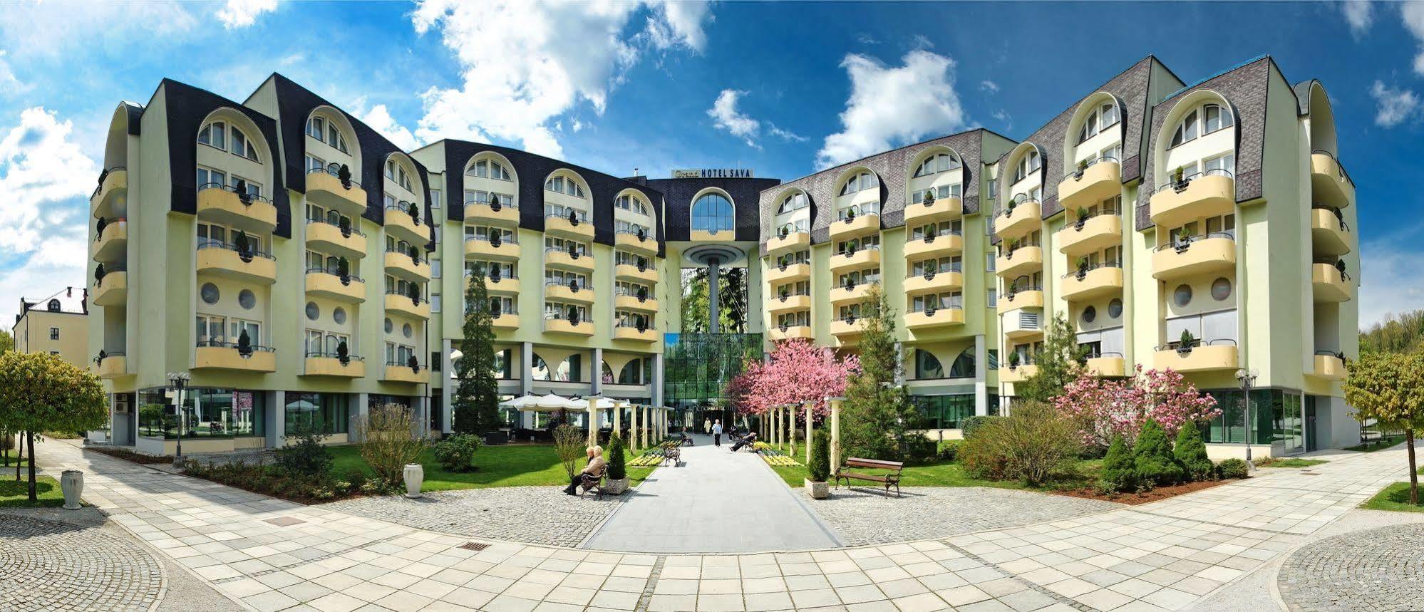 Grand Hotel Sava Superior Rogaska Slatina Luaran gambar