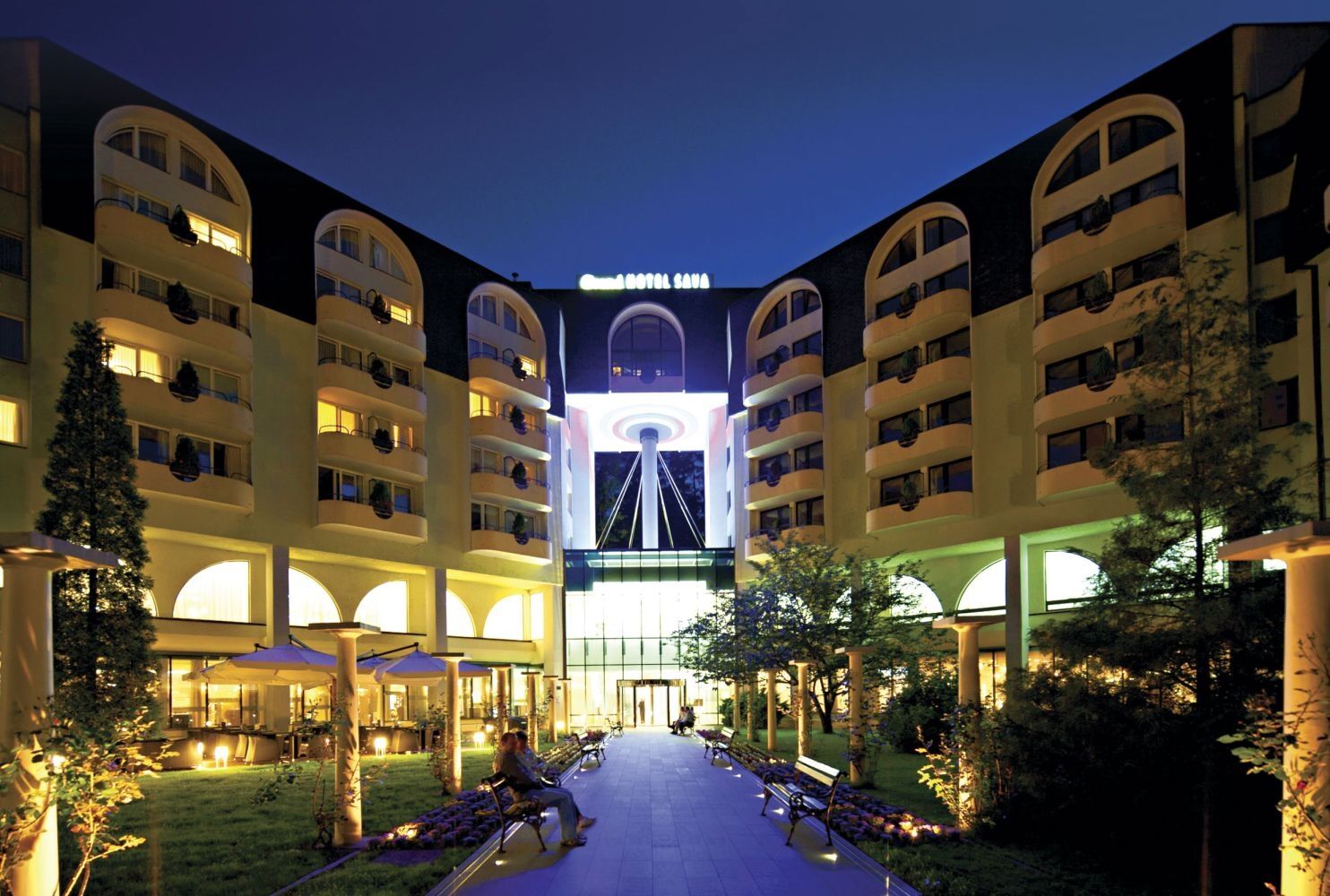 Grand Hotel Sava Superior Rogaska Slatina Luaran gambar